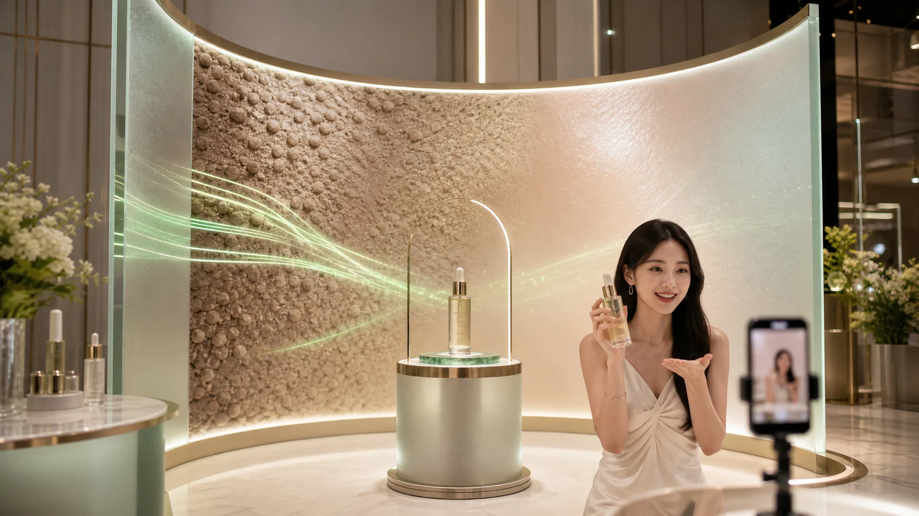 RV 新活肽展区
